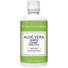 The Vitamin Shoppe Aloe Vera Juice – Digestive Comfort & Wellness | Whole Leaf Filtered No Water Added | 32 oz | Inner Fillet