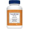 The Vitamin Shoppe Taurine 500mg with B6 – Cardiovascular & Antioxidant Support | Free-Form Amino Acid | 300 Capsules | Cellular Health(300 Count (Pack of 1))