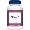The Vitamin Shoppe Alfalfa 500 Natural Green Food Supplement, (250 Tablets)