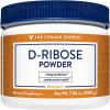 The Vitamin Shoppe D-Ribose Powder – ATP Energy Production & Heart Health | Pure 5-Carbon Sugar | 200g 40 Servings | Unflavored