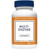 The Vitamin Shoppe Digestive Enzymes – Complete Multi-Enzyme Formula | Protein Fat Carb Digestion | 600 Tablets | Plant-Based(100 count (Pack of 1))