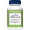 The Vitamin Shoppe Garlic Extract 6000mcg Allicin – Heart & Cholesterol Support | Odorless 650mg | 100 Tablets | Cardiovascular(100 Count (Pack of 1))