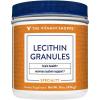 The Vitamin Shoppe Lecithin Granules – Brain Memory & Liver Support | Phosphatidylcholine Complex | 16 oz Powder | 100% Soy-Based