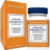 The Vitamin Shoppe Probiotic Delayed Release 30 Billion – with 10 Probiotic Strains to Support Digestive, Immune & Vaginal Health or Yeast Imbalance – Shelf Stable (60 Veggie Caps)(60 Count (Pack of 1))