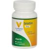 The Vitamin Shoppe Biotin 5,000MCG, Nutrient Metabolism Support for Healthy Vibrant Hair, Healthy Skin & Strong Nails, Energy Production (60 Capsules)