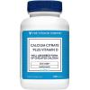 The Vitamin Shoppe Calcium Citrate 400IU – Bone Strength, Teeth Health & Muscle Function, Highly Absorbable (240 Tablets)(240 Count (Pack of 1))