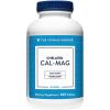 The Vitamin Shoppe Calcium Magnesium 2:1 – Bone Support Chelated | Cal-Mag with Vitamin D | 300 Tablets | Highly Absorbable