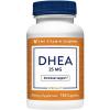 The Vitamin Shoppe DHEA 25MG, Hormonal and Healthy Aging Support for Both Men & Women, Once Daily (120 Capsules)