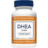 The Vitamin Shoppe DHEA 50MG, Hormonal and Healthy Aging (120 Capsules)(60 Count (Pack of 1))