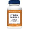 The Vitamin Shoppe Keratin for Hair with Biotin Collagen – Strong Healthy Hair | Hair Luster & Shine | 120 Capsules | Beauty