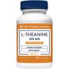 The Vitamin Shoppe L-Theanine 100MG – Calm Focus, Stress Support & Relaxation, Amino Acid from Green Tea (120 Capsules)(60 Count (Pack of 1))