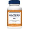 The Vitamin Shoppe Melatonin – Sleep Support, Restful Sleep & Healthy Sleep Cycle, Natural Sleep Aid (120 Tablets)