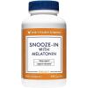 The Vitamin Shoppe Melatonin – Sleep Support, Restful Sleep & Healthy Sleep Cycle, Natural Sleep Aid (240 Capsules)