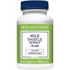 The Vitamin Shoppe Milk Thistle 70MG – Liver Health Support, Detoxification & Antioxidant Protection (100 Capsules)(100 Capsules)