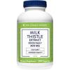 The Vitamin Shoppe Milk Thistle 70MG – Liver Health Support, Detoxification & Antioxidant Protection (100 Capsules)(200 Count (Pack of 1))