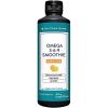 The Vitamin Shoppe Omega 3-6-9 Smoothie – Complete EFA Formula | Orange Cream Flavor Liquid | 16 oz | Heart & Brain Health