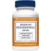 The Vitamin Shoppe Reservie™ Trans Resveratrol 250MG, Antioxidant That Supports Healthy Aging, Cellular and Cardiovascular Health (60 Veggie Caps)