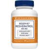 The Vitamin Shoppe Trans-Resveratrol 500mg – Cardiovascular & Longevity Support | Potent Antioxidant | 60 Veggie Caps | Non-GMO Vegan