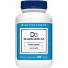 The Vitamin Shoppe Vitamin D3 400IU – Bone Immune & Cellular Health | Cholecalciferol Softgels | 200 Softgels | Gluten-Free