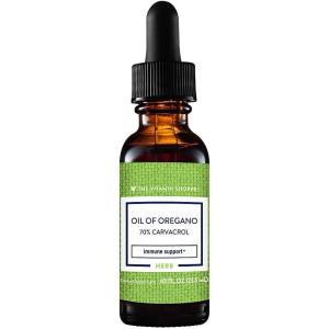 The Vitamin Shoppe Oil of Oregano 21MG, Liquid Herbal Supplement That Supports a Healthy Immune System, Standardized to 70% Carvacrol (0.45 Fluid Ounces Liquid)