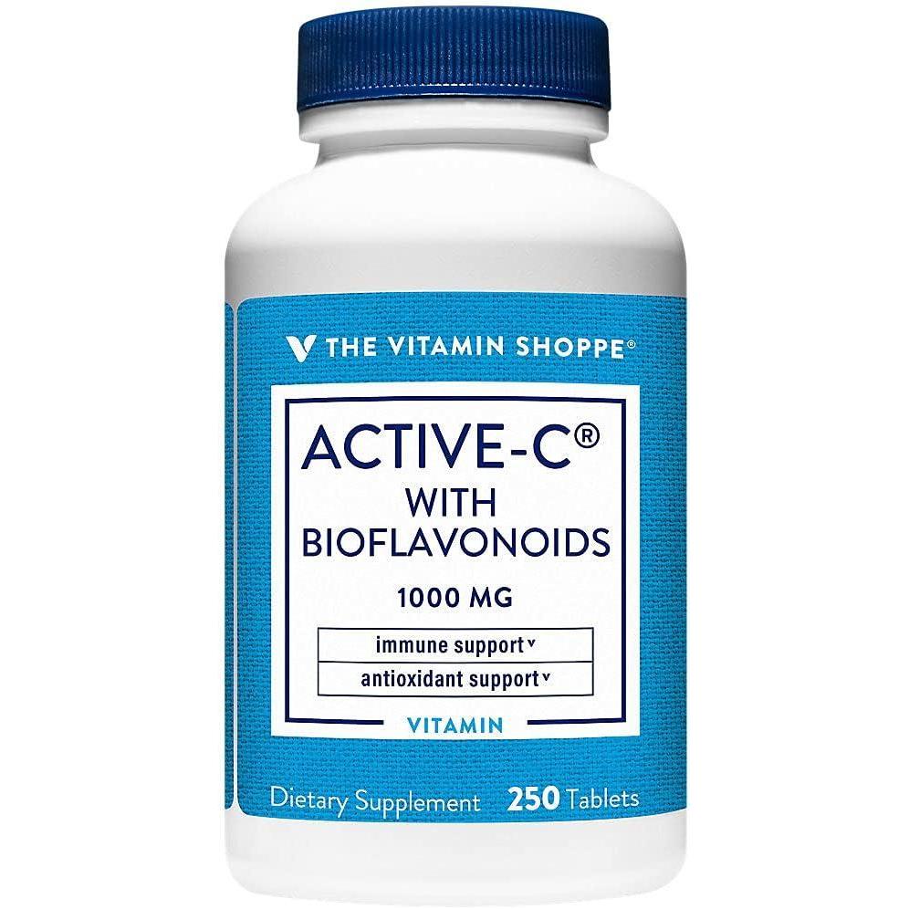 imageThe Vitamin Shoppe ActiveC with Bioflavonoids 1000 Antioxidant for 250 Tablets