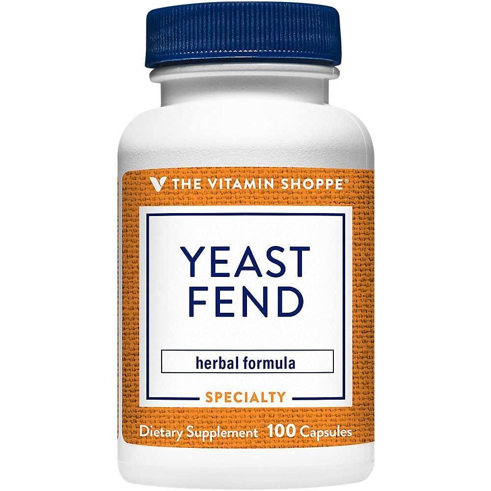 imageThe Vitamin Shoppe Yeast Fend Herbal Formula for Women 100 Capsules