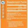 The Vitamin Shoppe CoQ-10 100mg – Beneficial for Those Taking Statins – Supports Heart & Cellular Health and Healthy Energy Production, Essential Antioxidant – Once Daily (180 Capsules)(180 Count (Pack of 1))