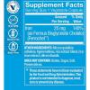 The Vitamin Shoppe Iron 25MG – Red Blood Cell Production, Energy & Oxygen Transport Support, Essential Mineral(90 Count (Pack of 1))