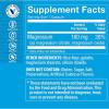 The Vitamin Shoppe Magnesium Citrate 160MG – Muscle Relaxation, Bone Health & Energy Production, Highly Absorbable (100 Capsules)