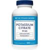 The Vitamin Shoppe Potassium 99MG – Heart Health, Blood Pressure & Electrolyte Balance Support, Essential Mineral (100 Capsules)(Citrus)