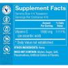 The Vitamin Shoppe Vitamin C 1,000MG – Immune Support, Antioxidant Protection & Collagen Formation, Daily Vitamin(17 Ounce (Pack of 1))