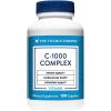 The Vitamin Shoppe C-1000 Complex 1,000MG, Antioxidant That Supports (300 Capsules)(100 Count (Pack of 1))