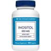 The Vitamin Shoppe Inositol 650MG, Supports Healthy Liver Cellular (300 Capsules)(100 Count (Pack of 1))