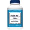 The Vitamin Shoppe Inositol 650MG, Supports Healthy Liver Cellular (300 Capsules)(300 Count (Pack of 1))