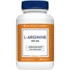 The Vitamin Shoppe L-Arginine 500MG – Nitric Oxide Production, Circulation & Exercise Performance Support (300 Capsules)(300 Count (Pack of 1))