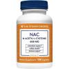 The Vitamin Shoppe NAC N-Acetyl-L-Cysteine Promotes Cellucor Health, Immune (100 Capsules)(100 Count (Pack of 1))