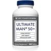 The Vitamin Shoppe Ultimate Man 50+ Multivitamin – High Potency Daily Multi for Men Over 50, Energy & Immune Support (180 Tablets)