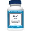 The Vitamin Shoppe Zinc 50MG – Immune Support, Skin Health & Antioxidant Protection, Essential Mineral (100 Capsules)(100 Count (Pack of 1))
