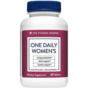 The Vitamin Shoppe Men’s Multivitamin – Complete Daily Multi with Essential Vitamins & Minerals for Men’s Health (60 Tablets)