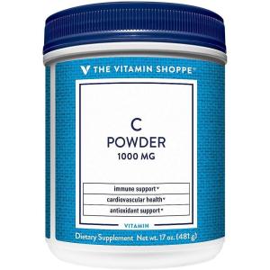 The Vitamin Shoppe Vitamin C 1,000MG – Immune Support, Antioxidant Protection & Collagen Formation, Daily Vitamin(17 Ounce (Pack of 1))