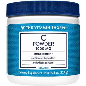 The Vitamin Shoppe Vitamin C 1,000MG – Immune Support, Antioxidant Protection & Collagen Formation, Daily Vitamin(8 Ounce (Pack of 1))