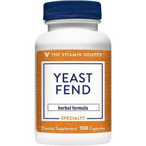 The Vitamin Shoppe Yeast Fend, Herbal Formula for Women, (100 Capsules)