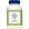 The Vitamin Shoppe Milk Thistle 175 MG – Liver Health Support, Detoxification & Antioxidant Protection (300 Capsules)(300 Count (Pack of 1))