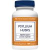 The Vitamin Shoppe Psyllium Husks Plantago Ovata Fiber Supplement (300 Capsules)(100 Count (Pack of 1))