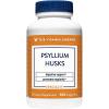 The Vitamin Shoppe Psyllium Husks Plantago Ovata Fiber Supplement (300 Capsules)(300 Count (Pack of 1))