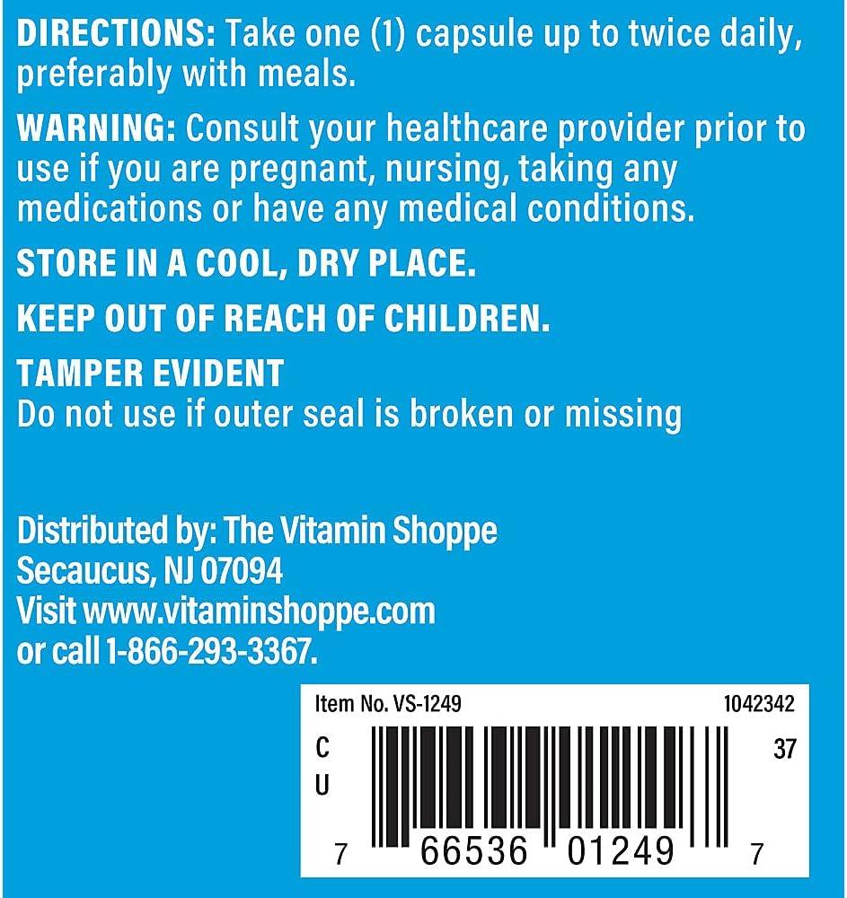imageThe Vitamin Shoppe Vitamin C 500MG Immune Support Antioxidant Protection amp Collagen Formation Daily Vitamin 100 Capsules