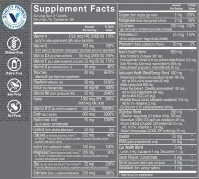 imageUltimate Man and Woman Gold Multivitamin Bundle 180 Tablets by The Vitamin Shoppe