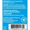 The Vitamin Shoppe Vitamin B12 500MCG – Energy Production, Nervous System & Red Blood Cell Support, Daily B Vitamin (100 Capsules)(100 Count (Pack of 1))