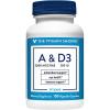 The Vitamin Shoppe Vitamin A & D Non-Oily – Immune & Vision Support | Antioxidant Formula | 100 Capsules | Once Daily