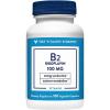 The Vitamin Shoppe Vitamin B2 100MG – Energy Support & Metabolic Health, Daily B Vitamin (300 Capsules)(100 Count (Pack of 1))